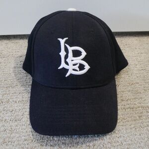 Tek-Flex Mens 'Long Beach State' Collegiate Fitted Baseball Cap~